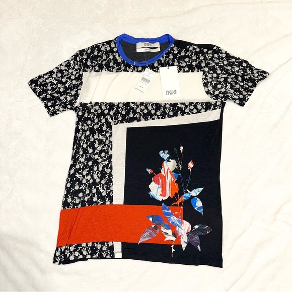 NWT Prabal Gurung Short Sleeve Top - Picture 1 of 4